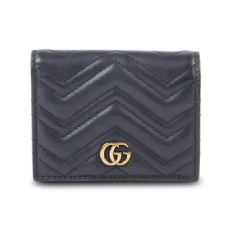 Gucci Marmont Compact Wallet -FINAL SALE NO RETURNS