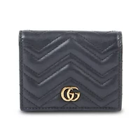 Gucci Marmont Compact Wallet -FINAL SALE NO RETURNS
