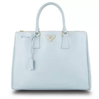 Prada Galleria Double Zip Tote Large Saffiano -FINAL SALE NO RETURNS