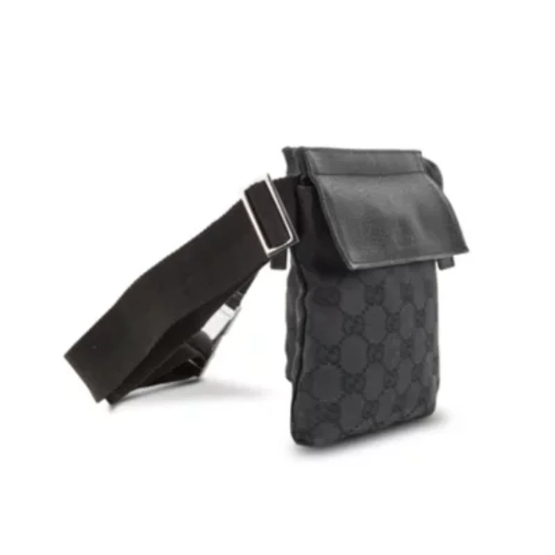 Gucci Waist Bag GG Canvas -FINAL SALE NO RETURNS