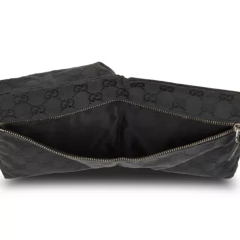 Gucci Waist Bag GG Canvas -FINAL SALE NO RETURNS