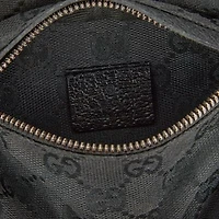 Gucci Waist Bag GG Canvas -FINAL SALE NO RETURNS