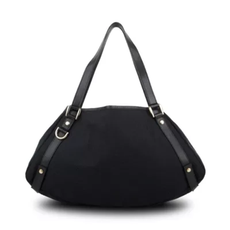 Gucci Abbey Tote Bag GG Canvas -FINAL SALE NO RETURNS