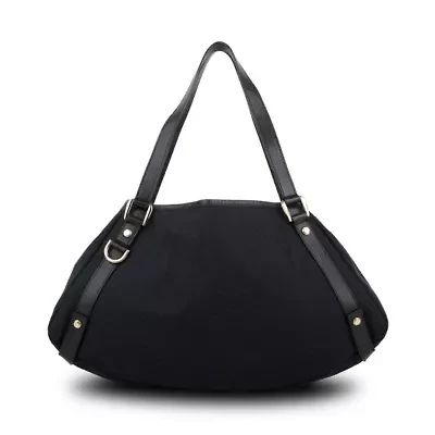 Gucci Abbey Tote Bag GG Canvas -FINAL SALE NO RETURNS