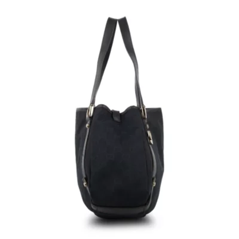 Gucci Abbey Tote Bag GG Canvas -FINAL SALE NO RETURNS