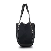 Gucci Abbey Tote Bag GG Canvas -FINAL SALE NO RETURNS