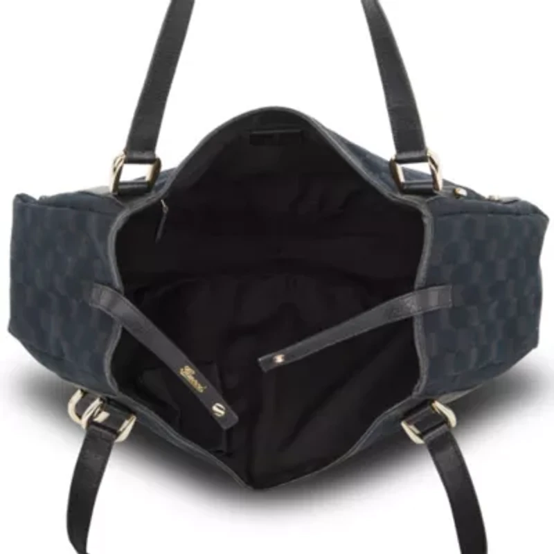 Gucci Abbey Tote Bag GG Canvas -FINAL SALE NO RETURNS