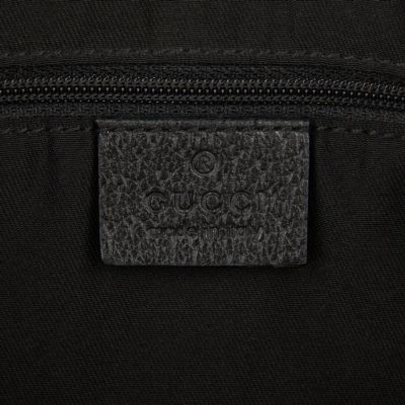 Gucci Abbey Tote Bag GG Canvas -FINAL SALE NO RETURNS