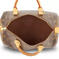 Louis Vuitton Speedy 30 Monogram -FINAL SALE NO RETURNS