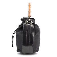Gucci Bamboo Two-Way Bucket Bag -FINAL SALE NO RETURNS