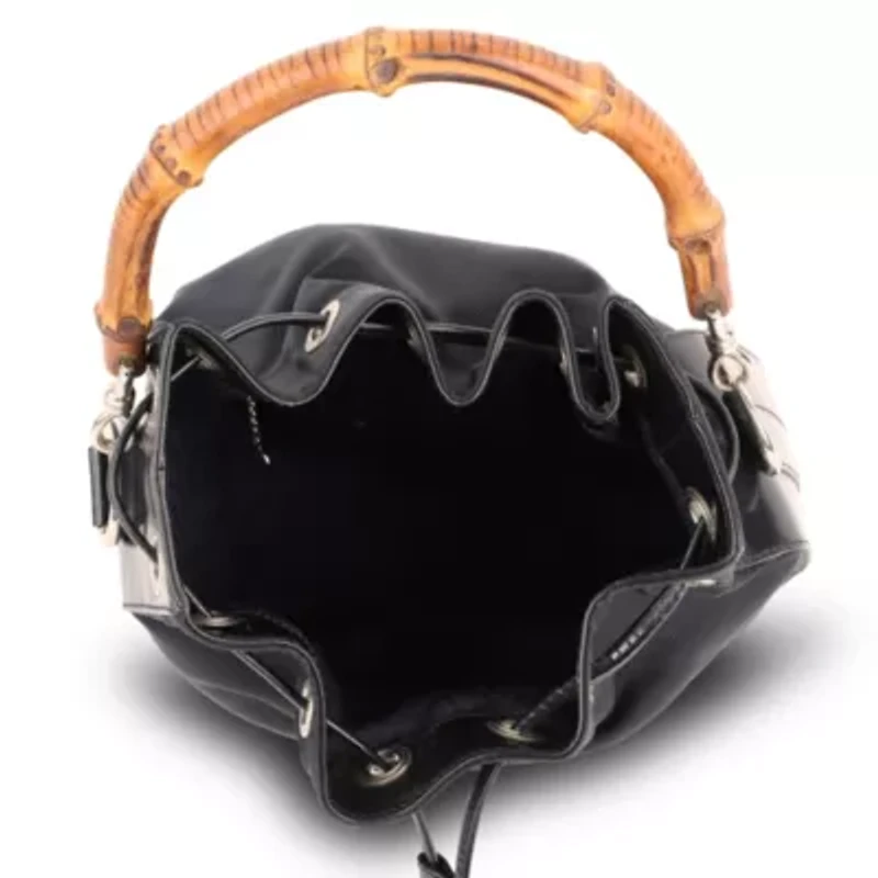 Gucci Bamboo Two-Way Bucket Bag -FINAL SALE NO RETURNS