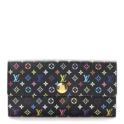 Louis Vuitton Sarah Wallet Monogram Multicolor -FINAL SALE NO RETURNS