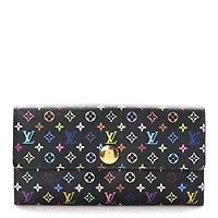 Louis Vuitton Sarah Wallet Monogram Multicolor -FINAL SALE NO RETURNS