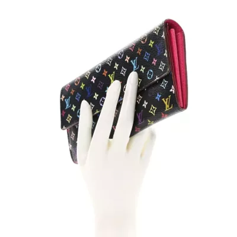 Louis Vuitton Sarah Wallet Monogram Multicolor -FINAL SALE NO RETURNS