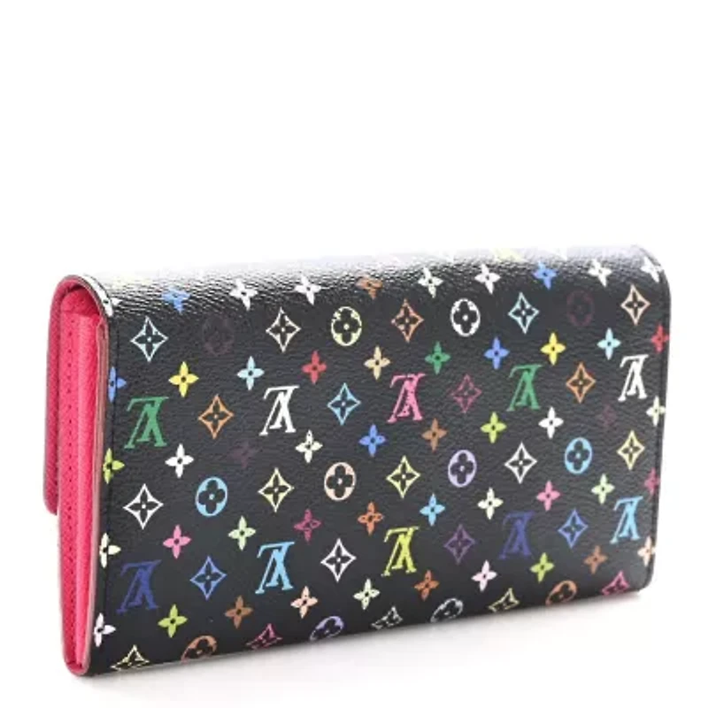 Louis Vuitton Sarah Wallet Monogram Multicolor -FINAL SALE NO RETURNS