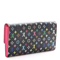 Louis Vuitton Sarah Wallet Monogram Multicolor -FINAL SALE NO RETURNS