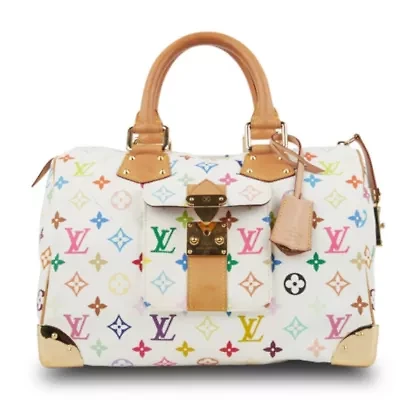 Louis Vuitton Speedy 30 Monogram Multicolor -FINAL SALE NO RETURNS