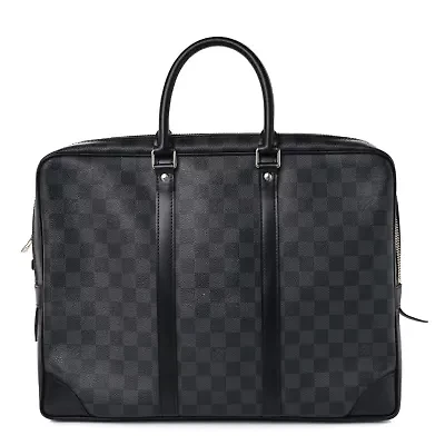 Louis Vuitton Porte-Documents Voyage GM Damier Graphite -FINAL SALE NO RETURNS