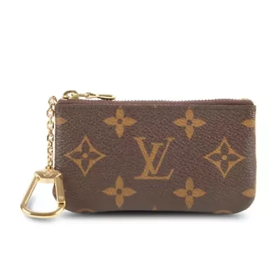 Louis Vuitton Pochette Cles Monogram -FINAL SALE NO RETURNS