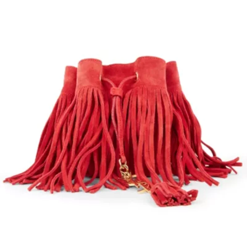 Saint Laurent Fringe Chain Shoulder Bag -FINAL SALE NO RETURNS