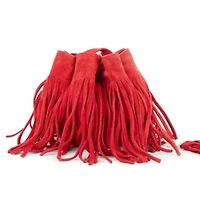Saint Laurent Fringe Chain Shoulder Bag -FINAL SALE NO RETURNS