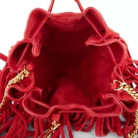 Saint Laurent Fringe Chain Shoulder Bag -FINAL SALE NO RETURNS