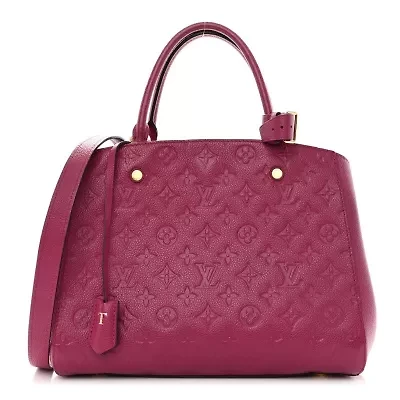 Louis Vuitton Empreinte Montaigne BB Grape -FINAL SALE NO RETURNS