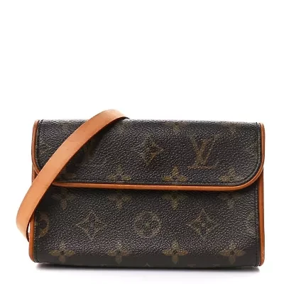 Louis Vuitton Monogram Pochette Florentine S -FINAL SALE NO RETURNS