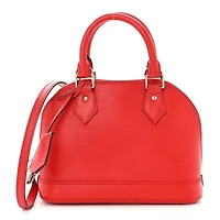 Louis Vuitton Epi Alma BB Coquelicot -FINAL SALE NO RETURNS