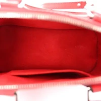Louis Vuitton Epi Alma BB Coquelicot -FINAL SALE NO RETURNS