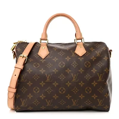 Louis Vuitton Monogram Speedy Bandouliere 30 -FINAL SALE NO RETURNS