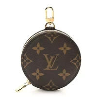 Louis Vuitton Monogram Multi Pochette Accessories Round Coin Purse -FINAL SALE NO RETURNS