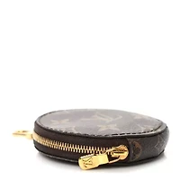 Louis Vuitton Monogram Multi Pochette Accessories Round Coin Purse -FINAL SALE NO RETURNS