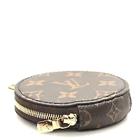 Louis Vuitton Monogram Multi Pochette Accessories Round Coin Purse -FINAL SALE NO RETURNS
