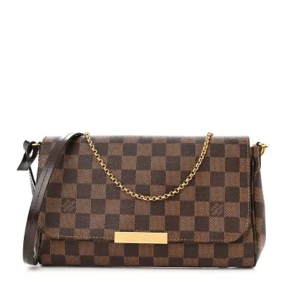 Louis Vuitton Damier Ebene Favorite MM -FINAL SALE NO RETURNS