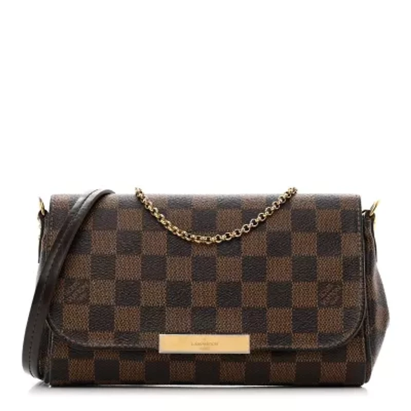 Louis Vuitton Damier Ebene Favorite MM -FINAL SALE NO RETURNS
