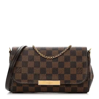 Louis Vuitton Damier Ebene Favorite MM -FINAL SALE NO RETURNS