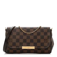 Louis Vuitton Damier Ebene Favorite MM -FINAL SALE NO RETURNS