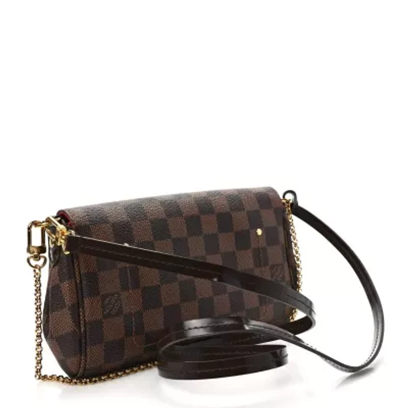 Louis Vuitton Damier Ebene Favorite MM -FINAL SALE NO RETURNS