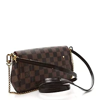 Louis Vuitton Damier Ebene Favorite MM -FINAL SALE NO RETURNS