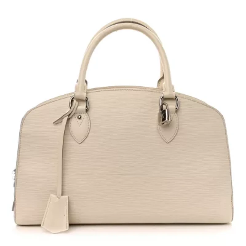 Louis Vuitton Epi Pont-Neuf PM Ivory -FINAL SALE NO RETURNS