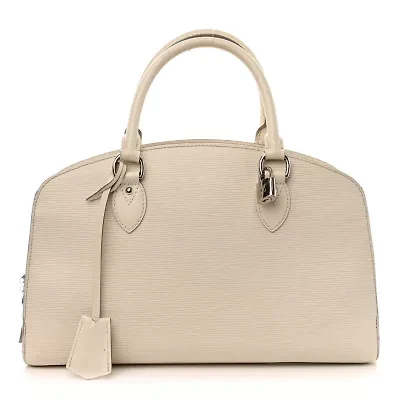 Louis Vuitton Epi Pont-Neuf PM Ivory -FINAL SALE NO RETURNS