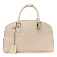 Louis Vuitton Epi Pont-Neuf PM Ivory -FINAL SALE NO RETURNS