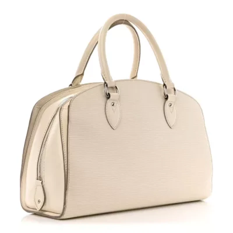 Louis Vuitton Epi Pont-Neuf PM Ivory -FINAL SALE NO RETURNS