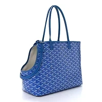Goyard Goyardine Chien Gris Bag Blue -FINAL SALE NO RETURNS