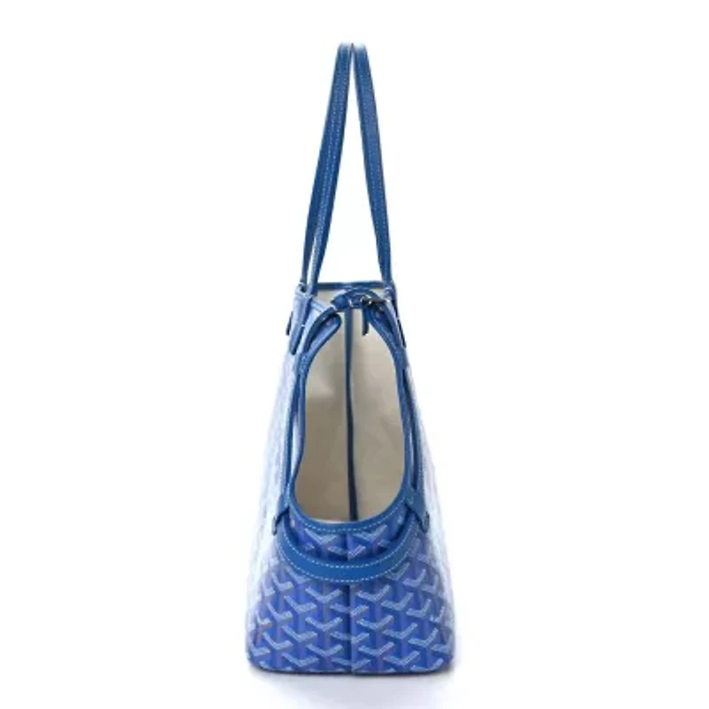 Goyard Goyardine Chien Gris Bag Blue -FINAL SALE NO RETURNS
