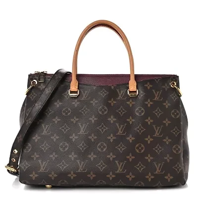 Louis Vuitton Pallas MM Monogram -FINAL SALE NO RETURNS