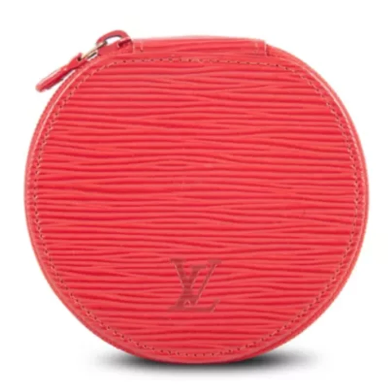 Louis Vuitton Ecrin Bijoux Epi -FINAL SALE NO RETURNS