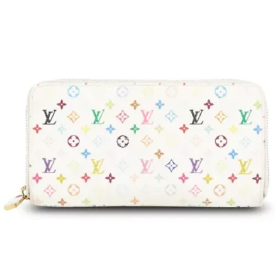 Louis Vuitton Zippy Wallet Monogram Multicolor -FINAL SALE NO RETURNS