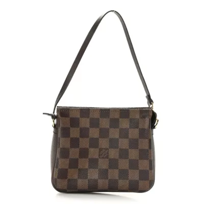 Louis Vuitton Trousse Make Up Damier Ebene -FINAL SALE NO RETURNS